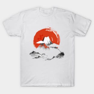 Fuji Sama, Japanese Artwork T-Shirt